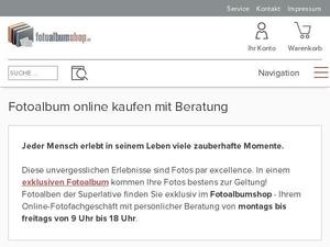 Fotoalbumshop.de Gutscheine & Cashback im Dezember 2023 Fotoalbumshop.de Gutscheine & Cashback im Dezember 2023