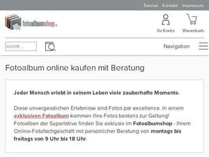 Fotoalbumshop.de Gutscheine & Cashback im April 2024