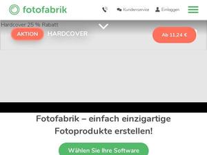 Fotofabrik.de Gutscheine & Cashback im April 2024