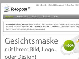 Fotopost24.de Gutscheine & Cashback im Mai 2022 Fotopost24.de Gutscheine & Cashback im Mai 2022
