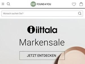 Found4you.de Gutscheine & Cashback im März 2024