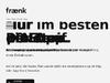 Fraenk.de Gutscheine & Cashback im September 2023 Fraenk.de Gutscheine & Cashback im September 2023