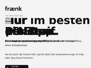 Fraenk.de Gutscheine & Cashback im September 2023 Fraenk.de Gutscheine & Cashback im September 2023