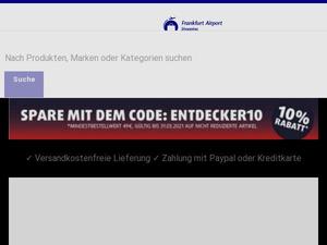 Frankfurt-airport.com Gutscheine & Cashback im März 2024