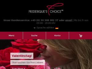 Frederiqueschoice.com Gutscheine & Cashback im März 2023 Frederiqueschoice.com Gutscheine & Cashback im März 2023