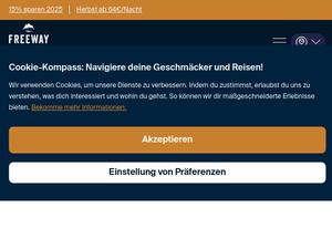 Freeway-camper.com Gutscheine & Cashback im April 2024