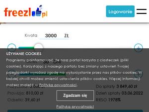 Freezl.pl Kupony i Cashback maj 2022