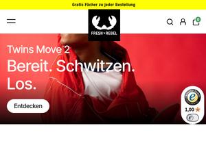 Freshnrebel Gutscheine & Cashback (Stand: September 2026) Freshnrebel Gutscheine & Cashback (Stand: September 2026)