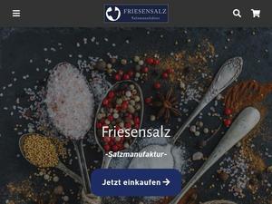 Friesensalz.de Gutscheine & Cashback im September 2022