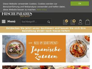 Frischeparadies-shop.de Gutscheine & Cashback im März 2023 Frischeparadies-shop.de Gutscheine & Cashback im März 2023