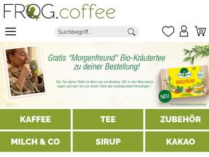 Frogcoffee.de Gutscheine & Cashback im September 2023