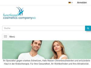 Functional-cosmetics.com Gutscheine & Cashback im März 2023 Functional-cosmetics.com Gutscheine & Cashback im März 2023