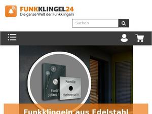 Funkklingel24.de Gutscheine & Cashback im Mai 2022