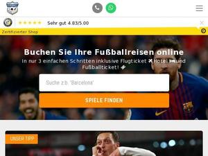 Fussballreisenonline.de Gutscheine & Cashback im März 2023