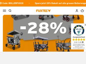 Fuxtec.de Gutscheine & Cashback im April 2024