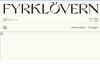 Fyrklovern Gutscheine & Cashback im Mai 2025 Fyrklovern Gutscheine & Cashback im Mai 2025