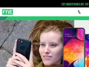 Fyve.de Gutscheine & Cashback im September 2023 Fyve.de Gutscheine & Cashback im September 2023