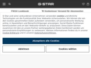 G-star.com Gutscheine & Cashback im April 2024