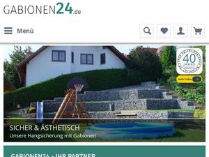 Gabionen24.de Gutscheine & Cashback im September 2022