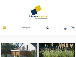 Gabionenshop24.de Gutscheine & Cashback im April 2023 Gabionenshop24.de Gutscheine & Cashback im April 2023