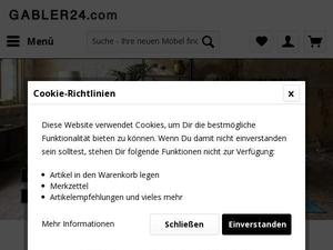 Gabler24.com Gutscheine & Cashback im Januar 2021 Gabler24.com Gutscheine & Cashback im Januar 2021