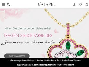 Galapel.de Gutscheine & Cashback im Mai 2024