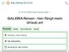 Galeria-reisen.de Gutscheine & Cashback im Dezember 2023 Galeria-reisen.de Gutscheine & Cashback im Dezember 2023