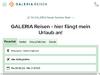 Galeria-reisen.de Gutscheine & Cashback im März 2024