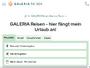 Galeria-reisen.de Gutscheine & Cashback im Mai 2023