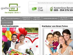 Galleryy.net Gutscheine & Cashback im Juni 2023 Galleryy.net Gutscheine & Cashback im Juni 2023