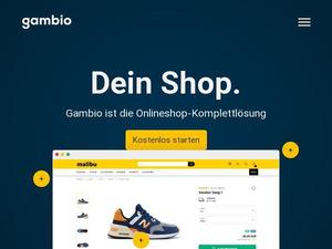 Gambio.de Gutscheine & Cashback im November 2022