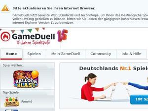 Gameduell.de Gutscheine & Cashback im April 2024