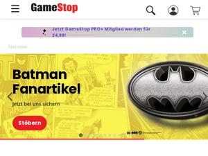 Gamestop.de Gutscheine & Cashback im April 2024