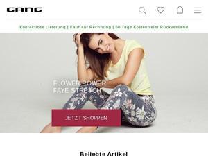 Gang-fashion.com Gutscheine & Cashback im April 2021 Gang-fashion.com Gutscheine & Cashback im April 2021