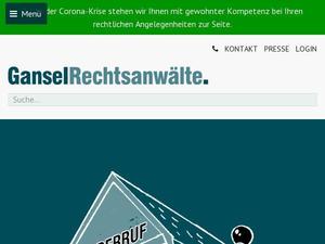Gansel-rechtsanwaelte.de Gutscheine & Cashback im Mai 2022