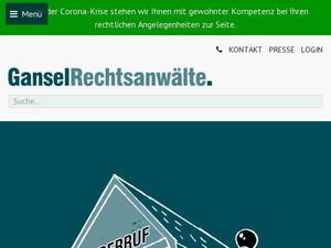 Gansel-rechtsanwaelte.de Gutscheine & Cashback im Mai 2022 Gansel-rechtsanwaelte.de Gutscheine & Cashback im Mai 2022