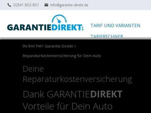 Garantie-direkt.de Gutscheine & Cashback im Mai 2022 Garantie-direkt.de Gutscheine & Cashback im Mai 2022