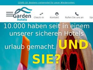 Gardenhotels.com Gutscheine & Cashback im Mai 2022