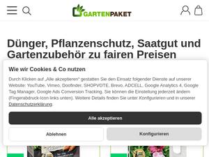 Garten-paket.de Gutscheine & Cashback im Mai 2024