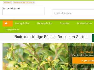 Gartenhit24.de Gutscheine & Cashback im April 2024