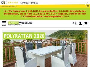Gartenmoebel.de Gutscheine & Cashback im Juli 2022 Gartenmoebel.de Gutscheine & Cashback im Juli 2022