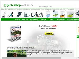 Gartenshop-online.de Gutscheine & Cashback im Januar 2022