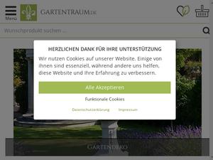 Gartentraum.de Gutscheine & Cashback im Juni 2023