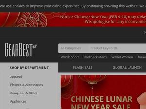 Gearbest.com Gutscheine & Cashback im Dezember 2023 Gearbest.com Gutscheine & Cashback im Dezember 2023