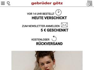 Gebrueder-goetz.de Gutscheine & Cashback im April 2024