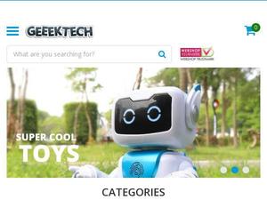 Geeektech.com Gutscheine & Cashback im Mai 2022 Geeektech.com Gutscheine & Cashback im Mai 2022