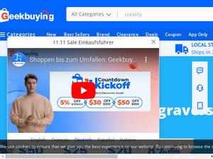 Geekbuying Gutscheine & Cashback im April 2025 Geekbuying Gutscheine & Cashback im April 2025