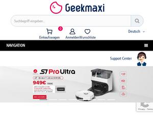 Geekmaxi.com Gutscheine & Cashback im November 2022