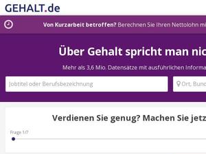 Gehalt.de Gutscheine & Cashback im März 2023 Gehalt.de Gutscheine & Cashback im März 2023