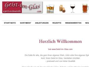 Geist-im-glas.com Gutscheine & Cashback im September 2023